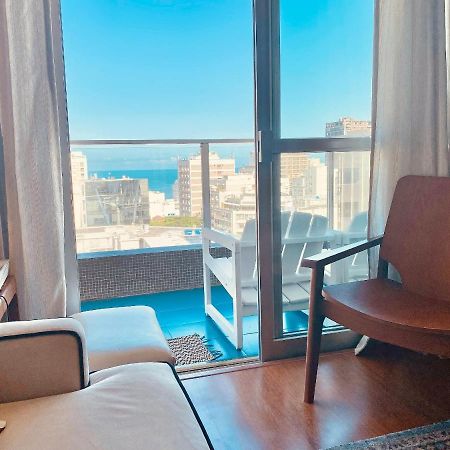 Leblon Flat Service 2 Quartos Vista Mar 리오데자네이루 외부 사진