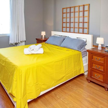 Leblon Flat Service 2 Quartos Vista Mar 리오데자네이루 외부 사진