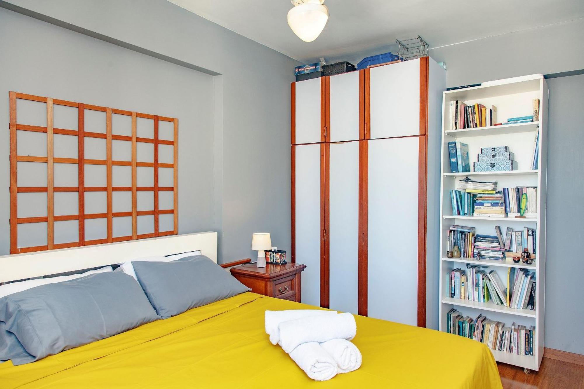 Leblon Flat Service 2 Quartos Vista Mar 리오데자네이루 외부 사진
